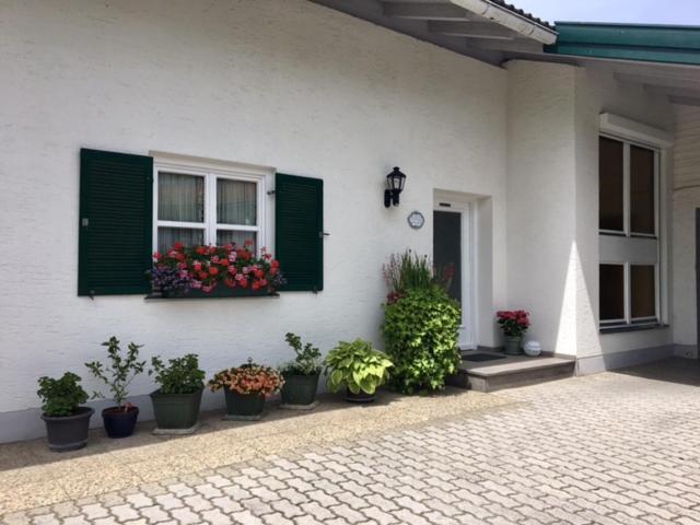 Haus Chiemseeblick Otel Grabenstätt Dış mekan fotoğraf