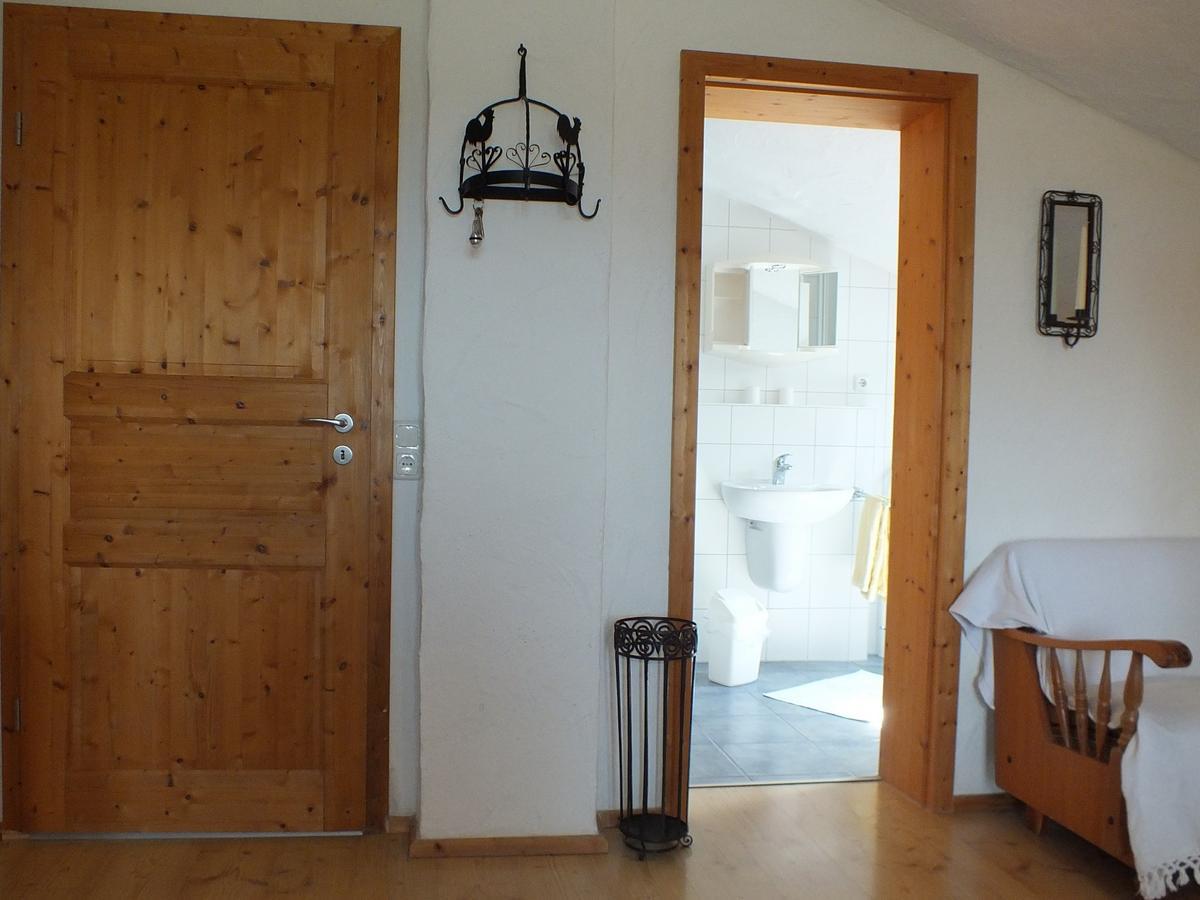 Haus Chiemseeblick Otel Grabenstätt Dış mekan fotoğraf